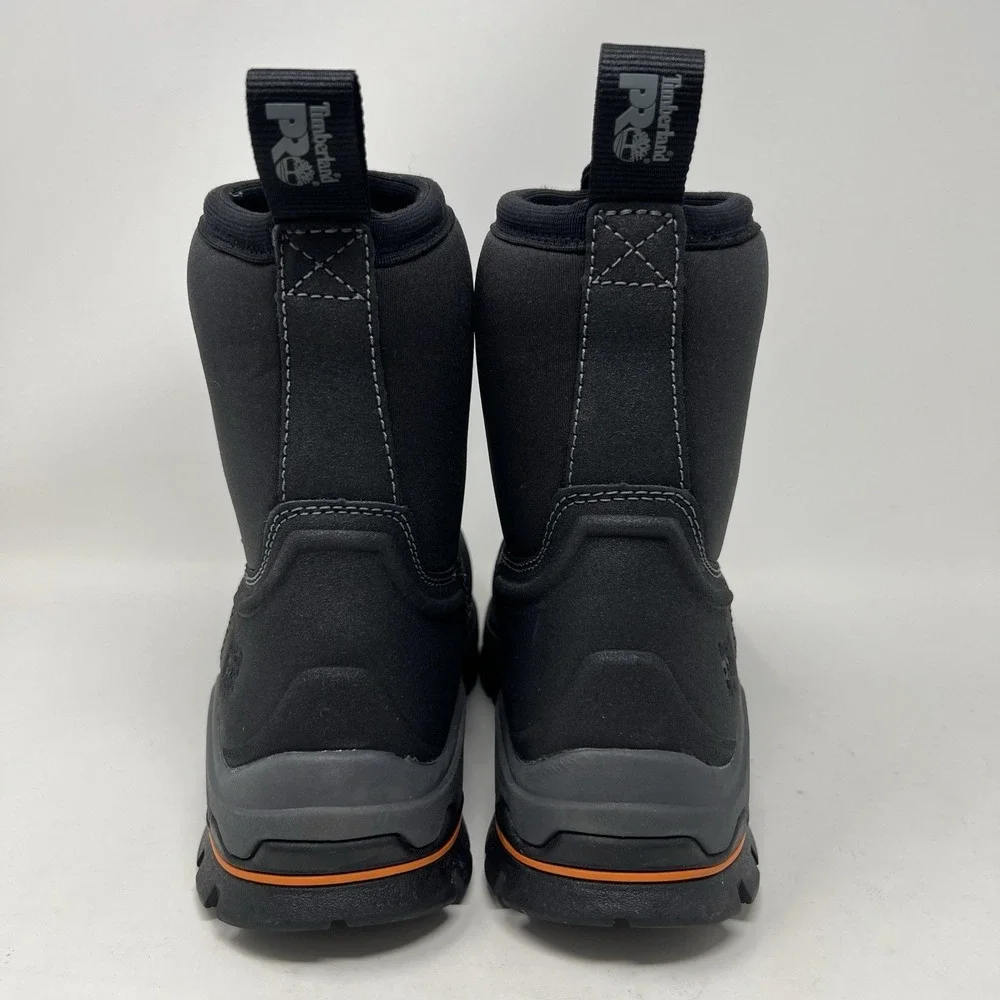 Timberland PRO Men's Size 8M Stockdale Pull On Alloy Safety Toe WP Work Boots